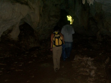 Cueva del Puente, Parque Nacional del Este